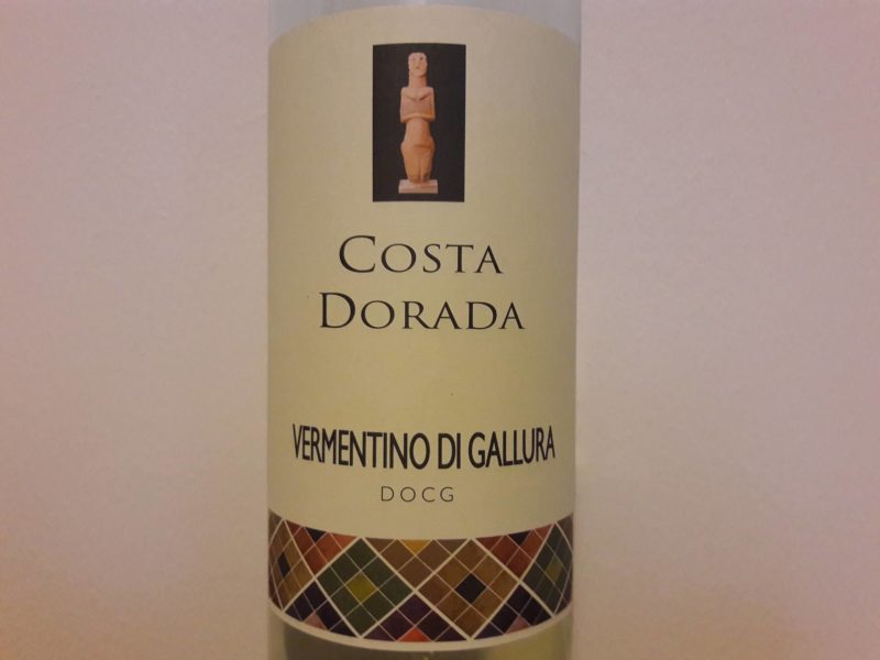 Vermentino di Gallura Docg 2016 Costa Dorada