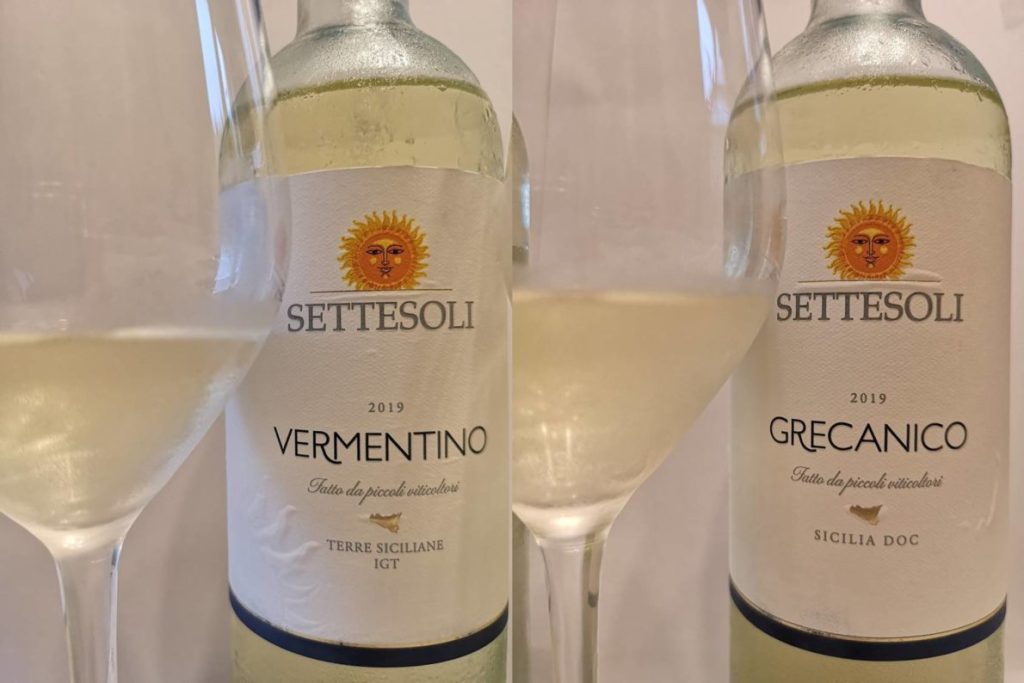 Vermentino e Grecanico 2019 Cantine Settesoli Sicilia