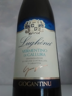 Vermentino di Gallura Docg 2014 Lughena, Cantina del Giogantinu