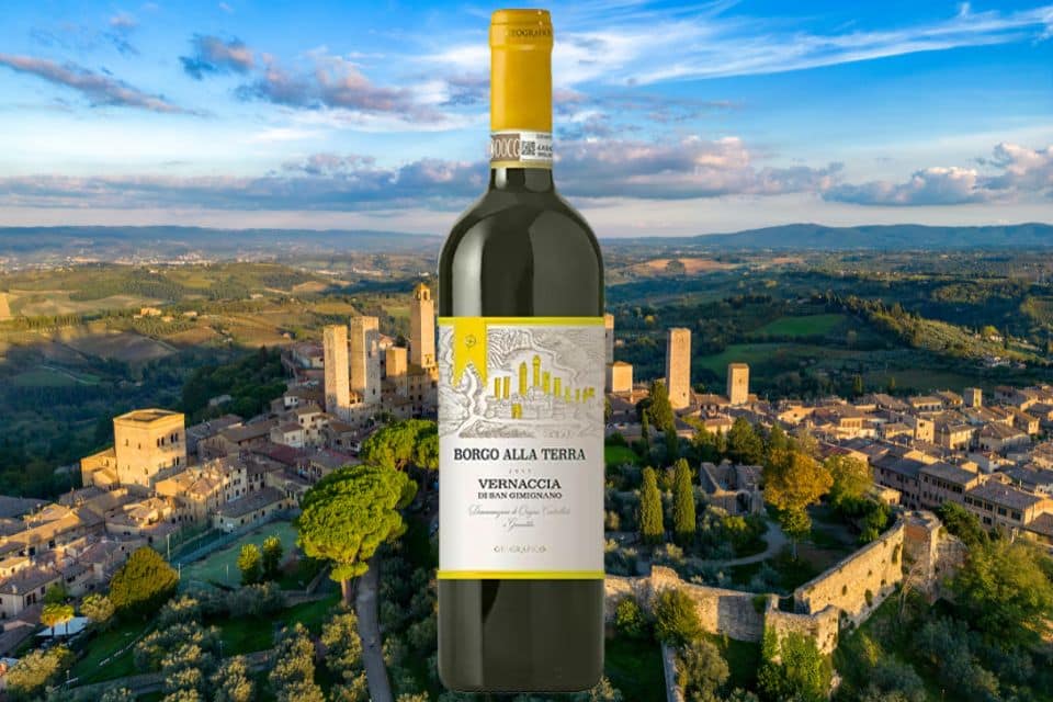 Vernaccia di San Gimignano Docg 2024 Borgo della Terra, Chianti Geografico