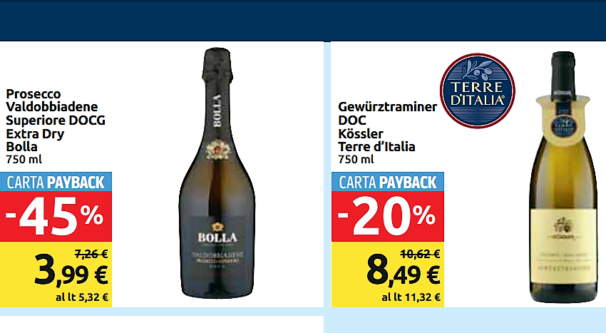 Verso Ferragosto al supermercato vini chiusi per ferie con rare eccezioni