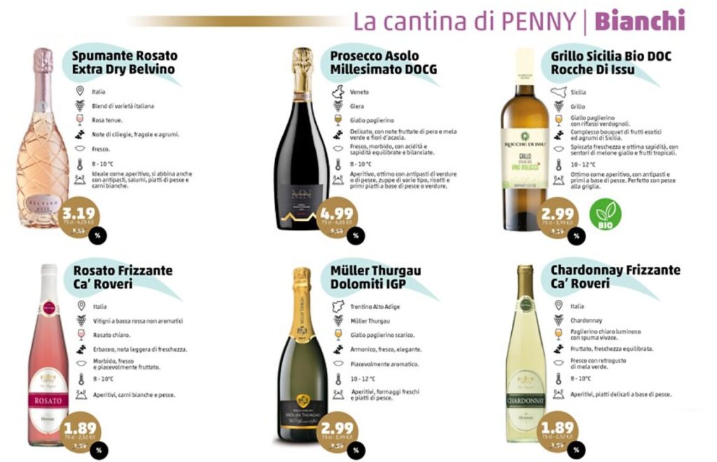 Verso Pasqua con il vino in promozione al supermercato le offerte abbondano sui volantini dei supermercati vinialsuper