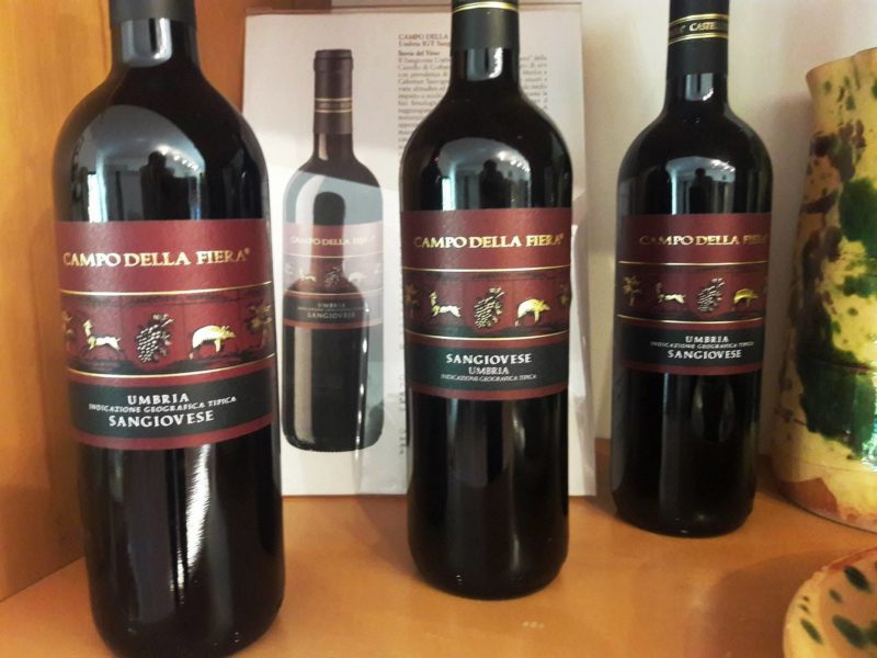 Vini Castello di Corbara campo della fiera 2