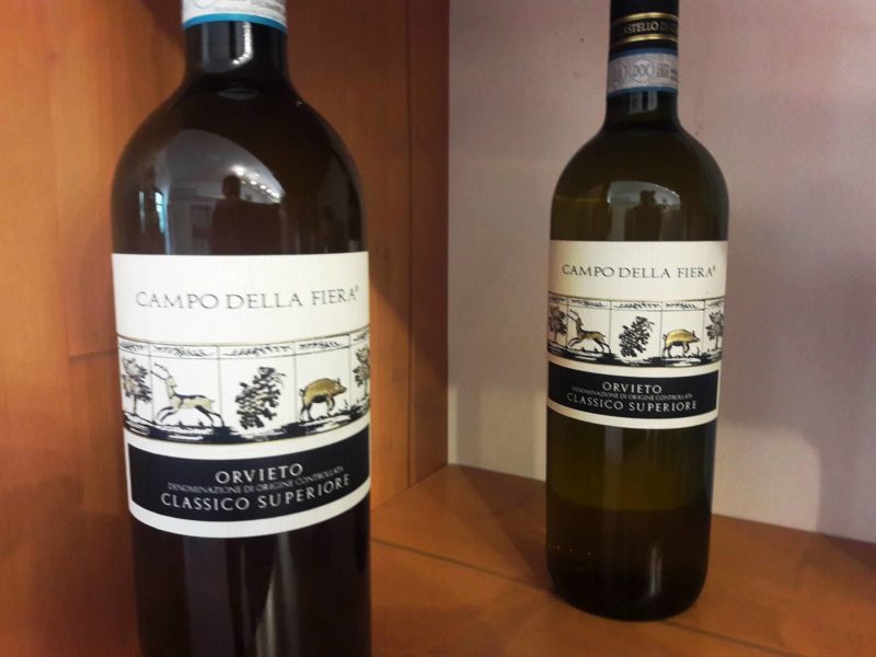 Vini Castello di Corbara campo della fiera 3