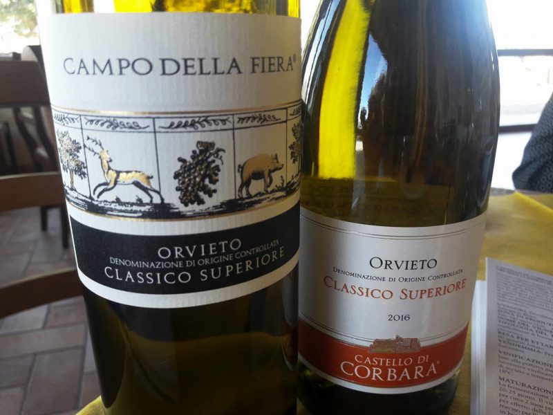Vini Castello di Corbara campo della fiera orvieto