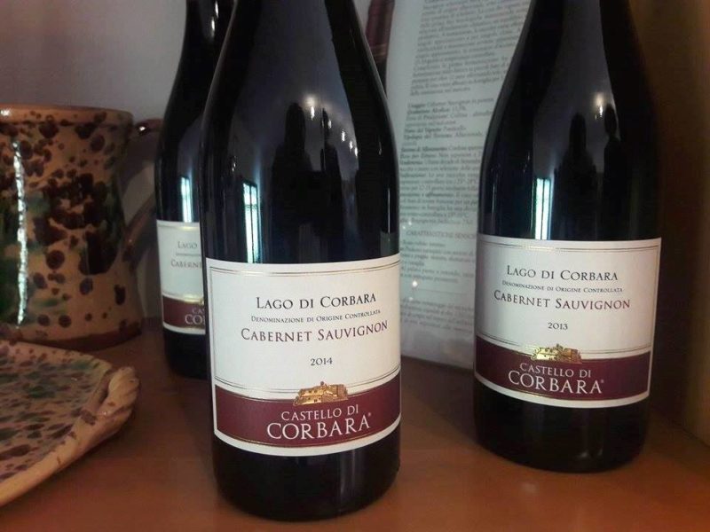 Vini Castello di Corbara cebernet sauvignon