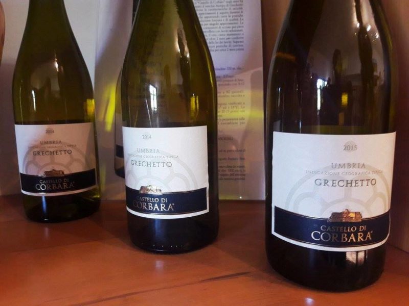 Vini Castello di Corbara grechetto