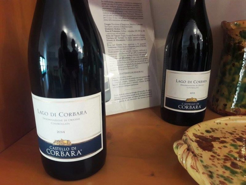 Vini Castello di Corbara lago