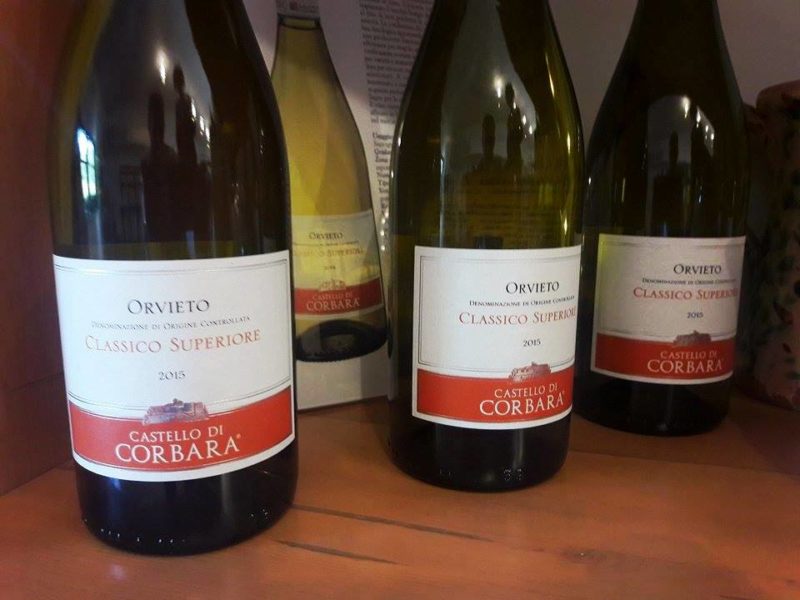 Vini Castello di Corbara orvieto classico superiore