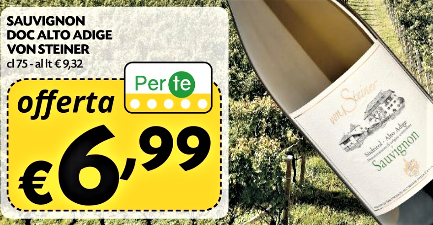 Vini in promo al super cosa comprare. Pam bello storytelling su Cantina Bolzano 2