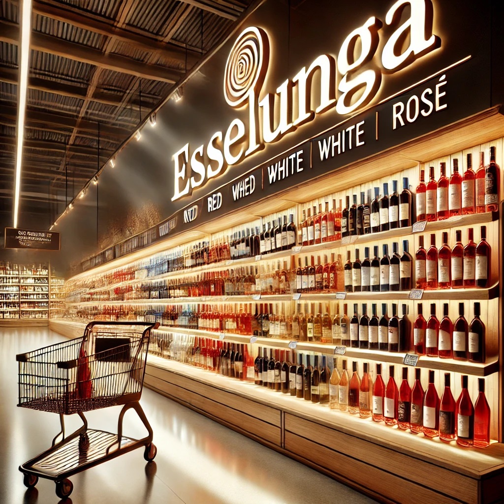 Vini in promozione Esselunga volantino valido dal 29 agosto all11 settembre 2024