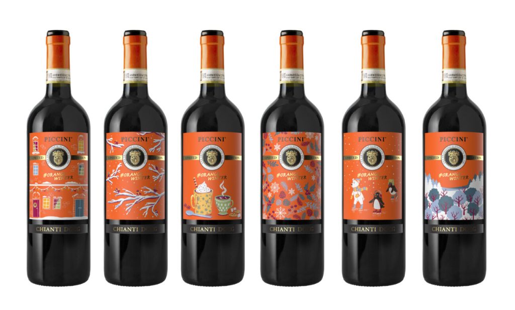 Vini per le Feste arriva la Chianti Orange Winter Edition 2023 di Piccini