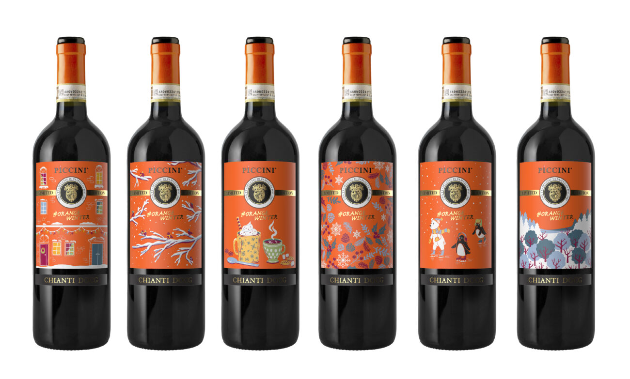 Vini per le Feste, arriva la Chianti Orange Winter Edition 2023 di Piccini