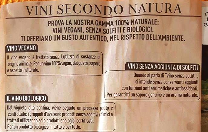 Vini secondo natura carrefour volantino Copia