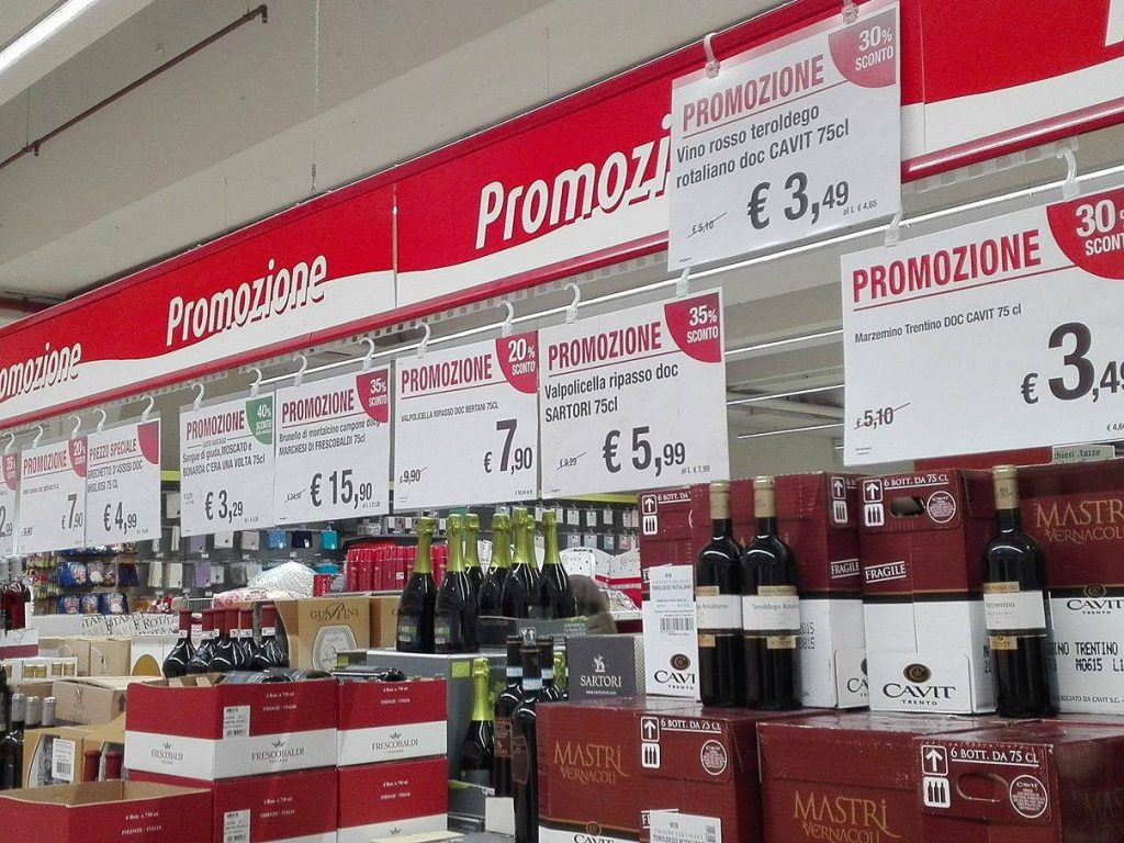 Vino al supermercato crescono Doc e spumanti. Il bio non e piu una nicchia 3