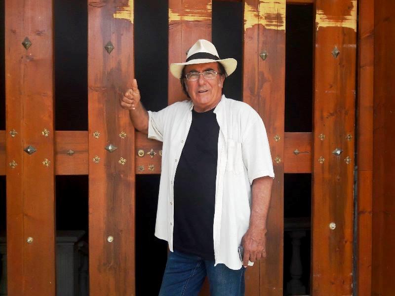 al bano carrisi vino cantina cellino san marco