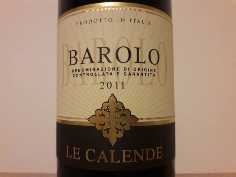 barolo le calende tigros terre del barolo