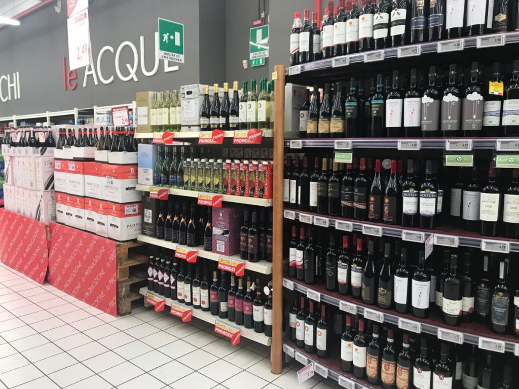 corsia vini supermercato promozioni offerte volantini gdo promo 3