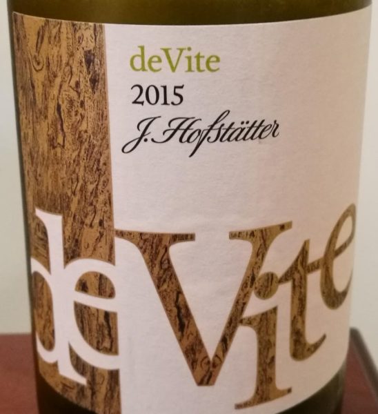 deVite 2015 Hofstatter