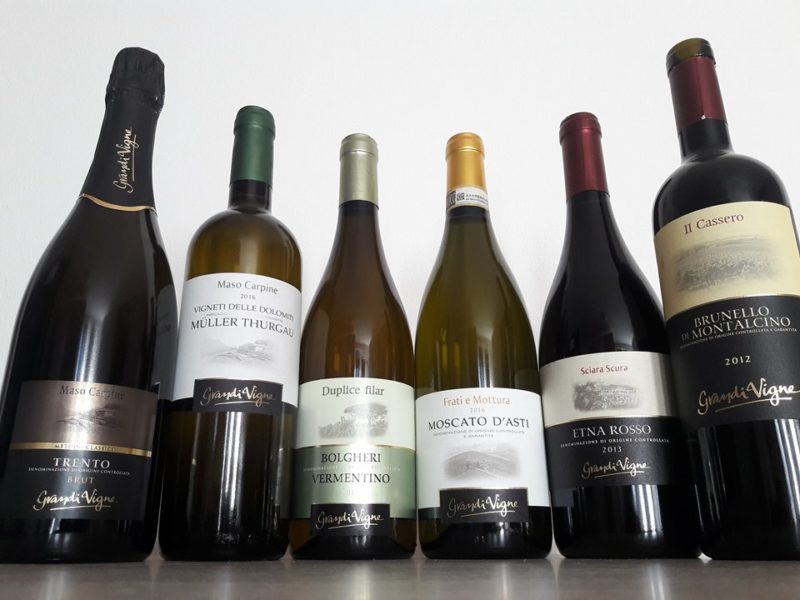 grandi vigne degustazione vini iper la grande i feste capodanno