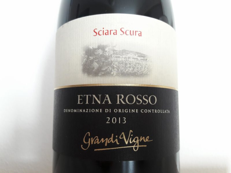 grandi vigne etna rosso sciara scura