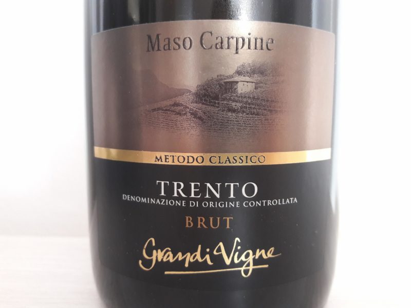 grandi vigne trento doc maso carpine