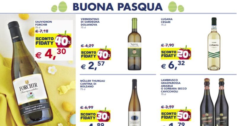 pasqua vini promozione supermercato promo volantini e1522000414454