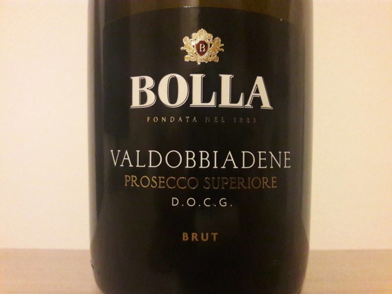 prosecco bolla