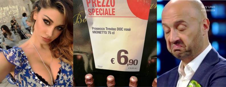 prosecco rose bastianich belen iper vinialsupermercato