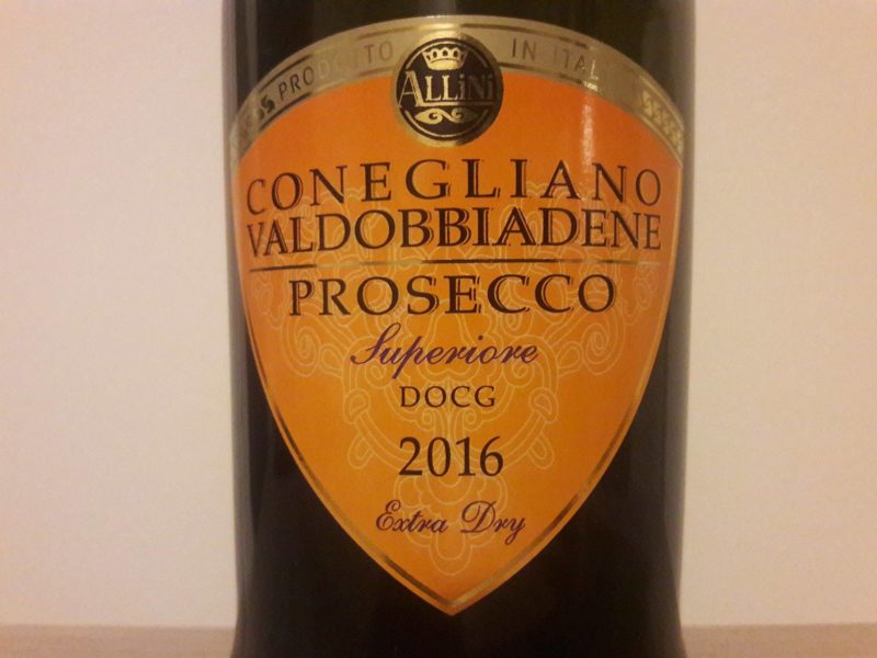 prosecco valdobbiadene allini lidl