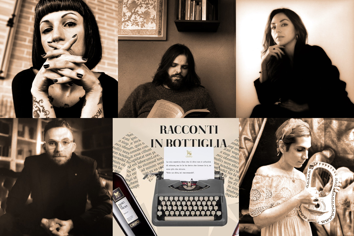 racconti in bottiglia crifo