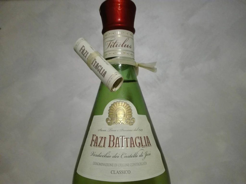 verdicchio fazi battaglia titulus