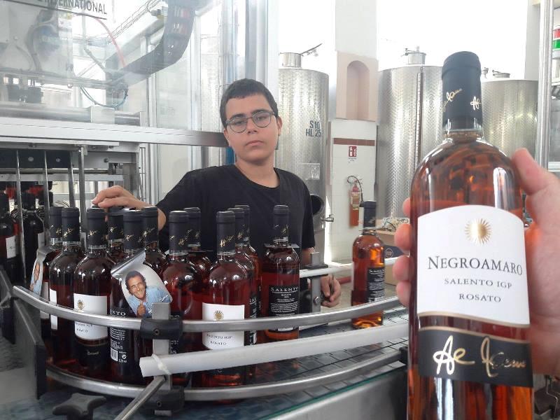 vino al bano carrisi jr tenute cellino san marco