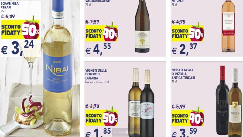 volantino vino esselunga promozioni maggio 2018