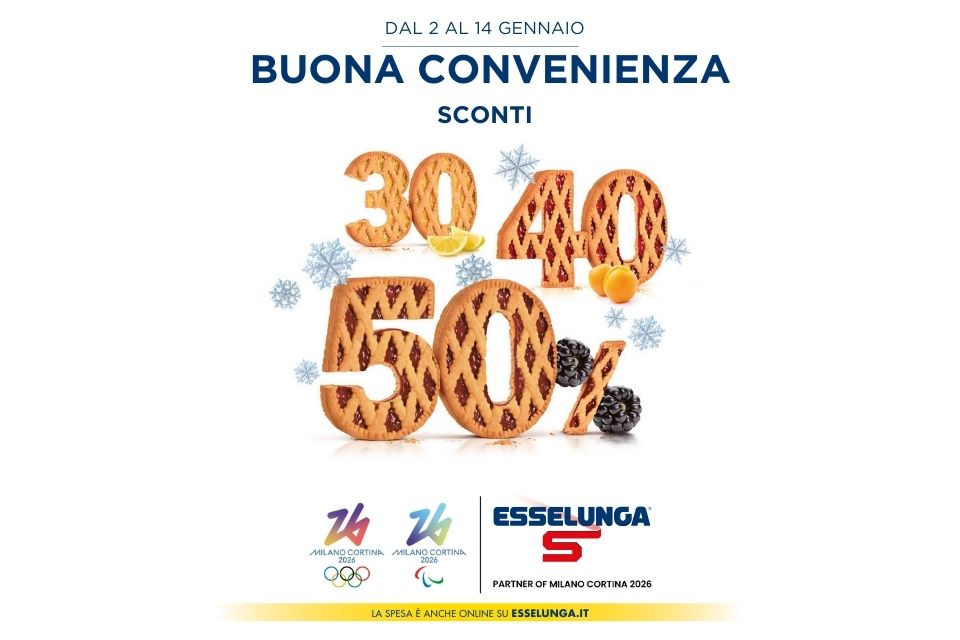 Esselunga, vini in promozione fino al 14 gennaio volantino “Buona Convenienza” di Esselunga