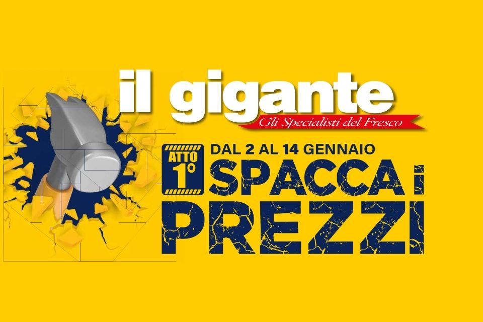 Il Gigante, vini in promozione fino al 14 gennaio voltnaino spacca prezzi supermercati il gigante
